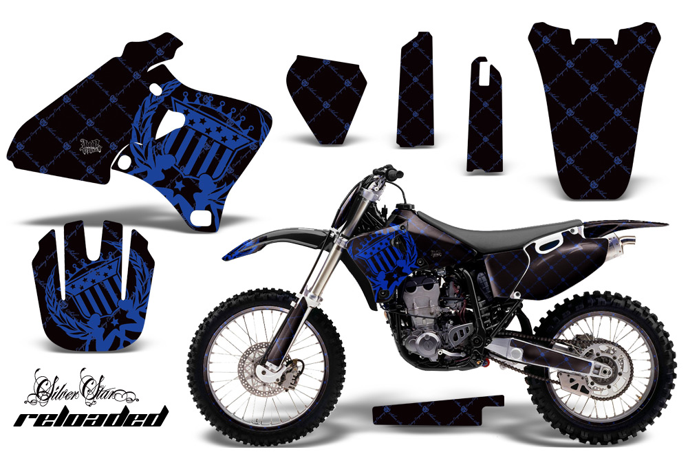 Yamaha YZ426F Graphics Kit SSR Blu BLKBG